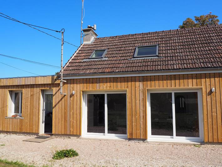 Gîte pour 6 personnes, avec terrasse et jardin dans la Manche - 2