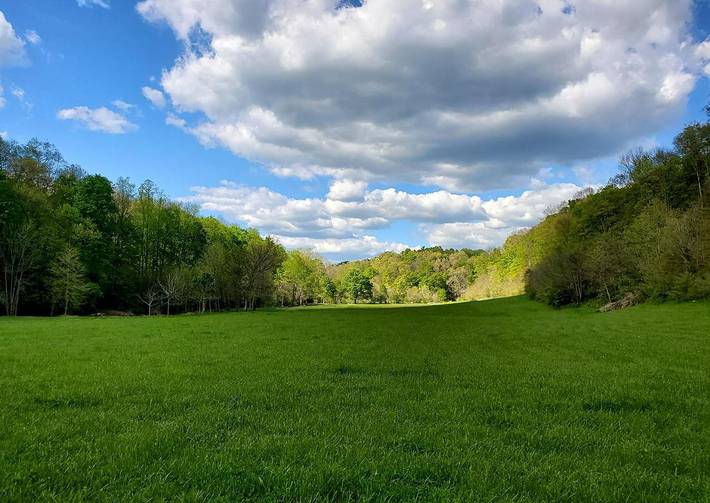 Camping pour 16 personnes, avec jardin et vue, animaux acceptés - 1
