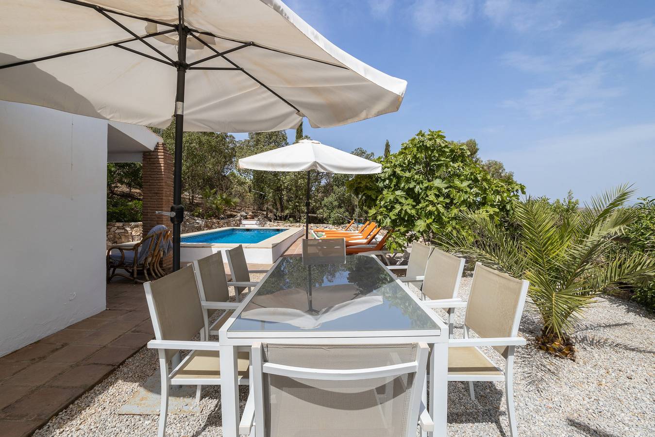 Villa for 11 personer med balkon in Cómpeta, Málaga Provinsen