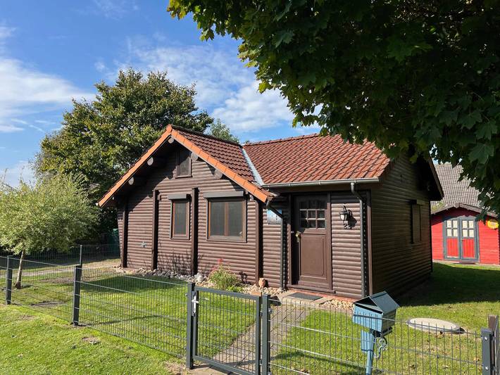 Ferienhaus für 4 Personen, mit Garten