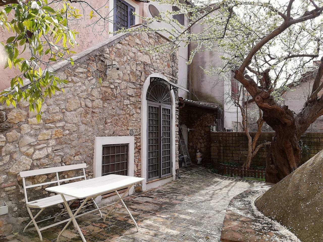 Ferienhaus 'La Casa Del Susino Historic' mit Wlan in Fiano Romano, Rom Provinz