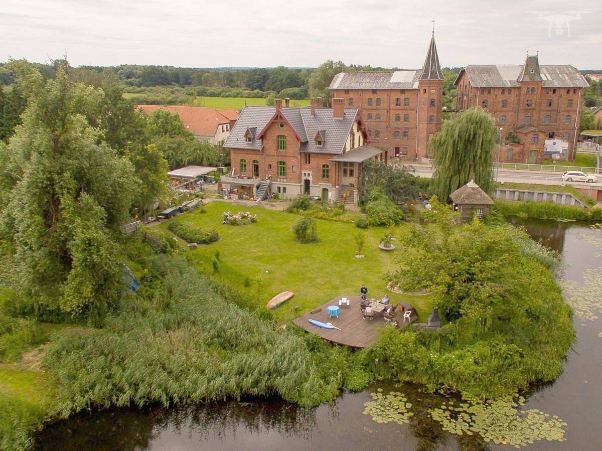 Suite with River View in Bützow, Mecklenburgische Seenplatte