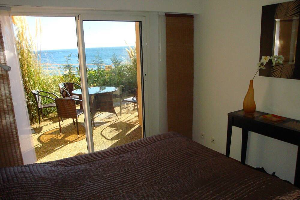 Ganze Wohnung, Ferienwohnung 5 Personen Meerblick und privatem Garten in Le Trayas, Saint-Raphaël