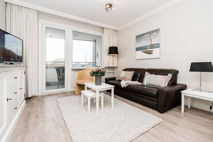 Ganze Wohnung, Komfortables Wohnung mit Balkon im Herzen von Westerland in Westerland, Sylt (Gemeinde)
