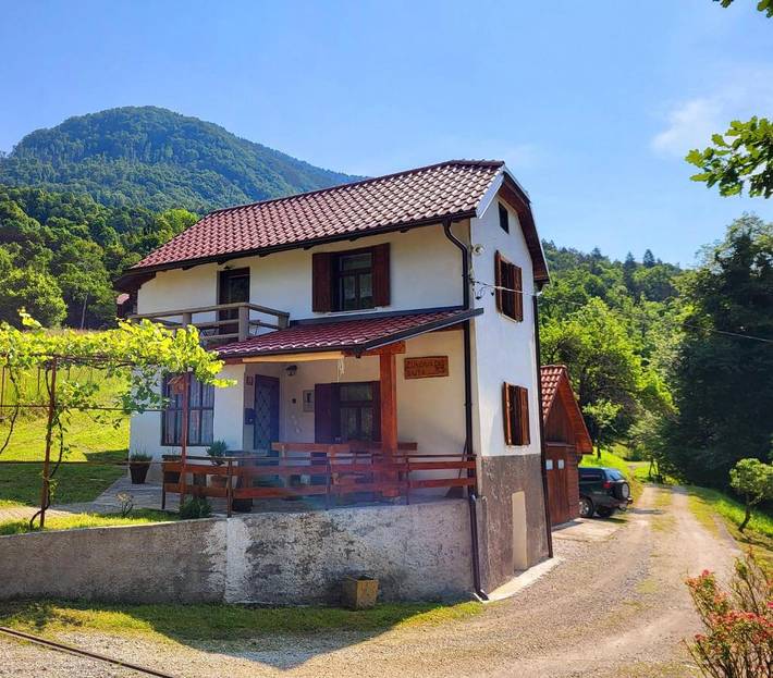 Location de vacances pour 4 personnes, avec vue et jardin à Tolmin - 4