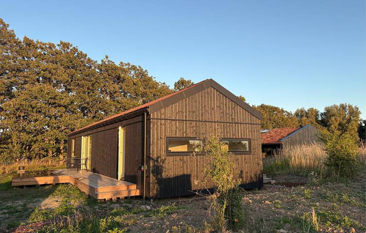Ferieudlejning for 6 personer, med Terrasse i Røsnæs
