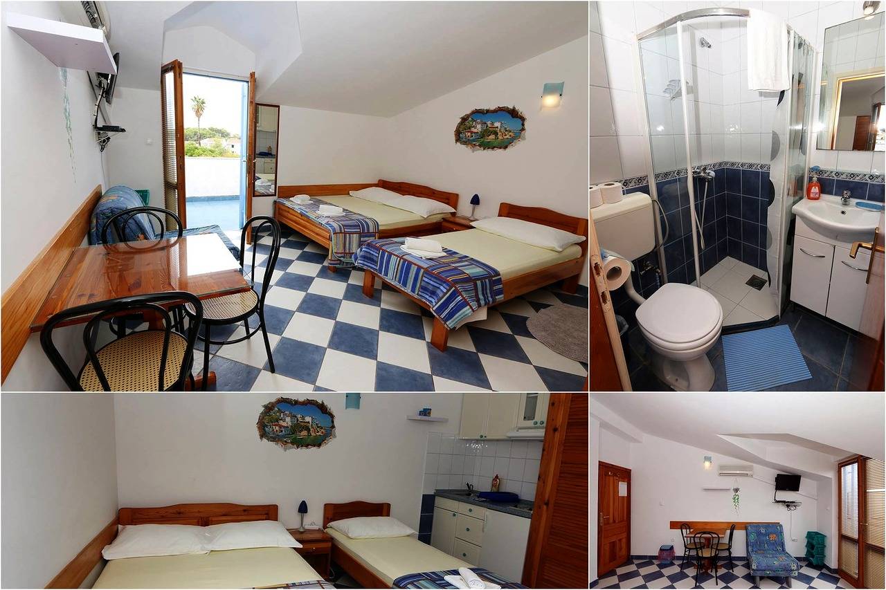 Studioleilighet til 3 Personer i Sucuraj, Split-Dalmatia