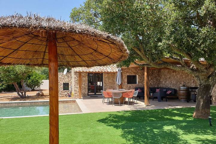 Villa pour 8 personnes dans Sainte-Lucie de Porto-Vecchio