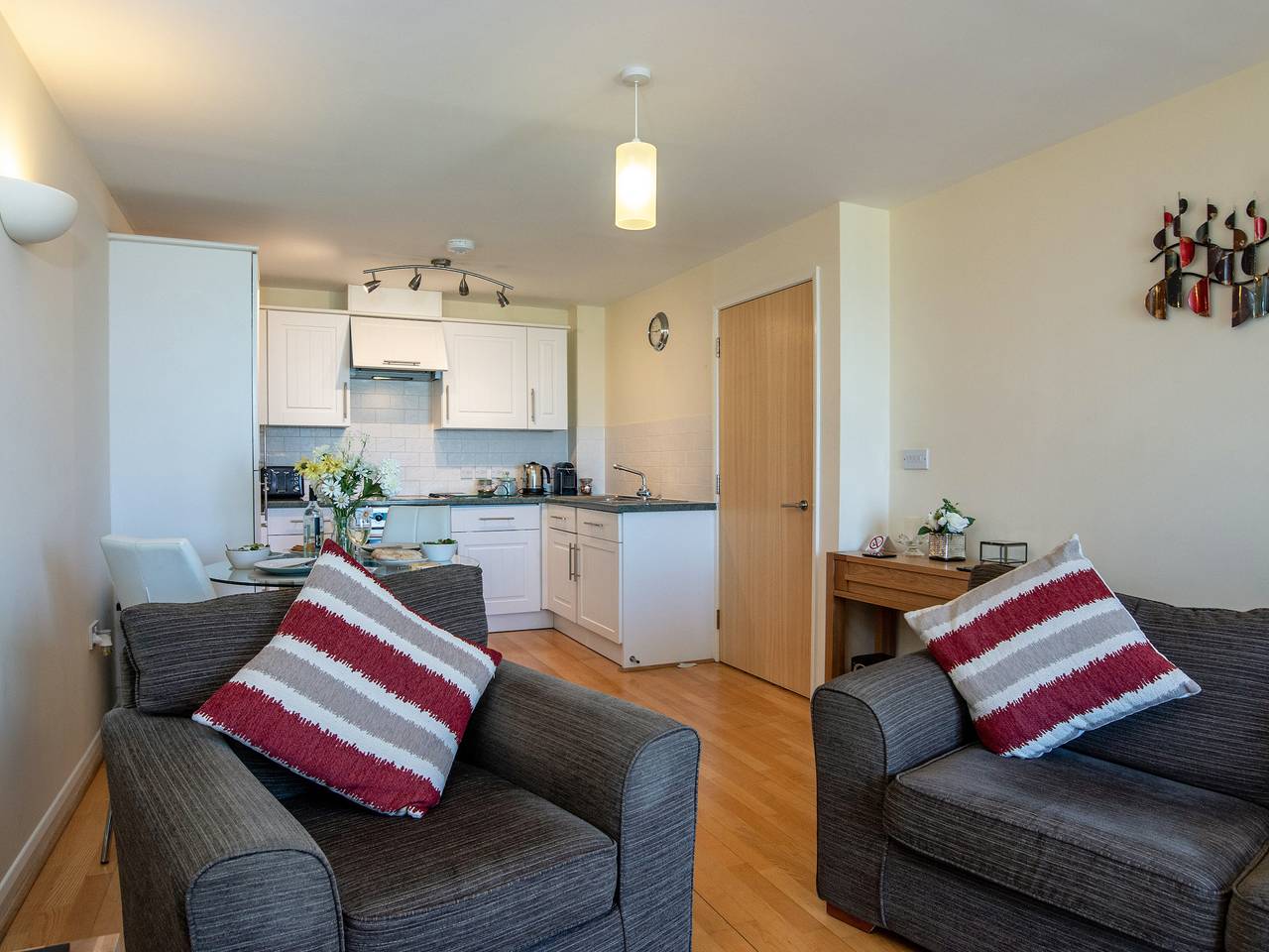 Entire apartment, 8 Belvedere Court in Preston (Devon), Paignton