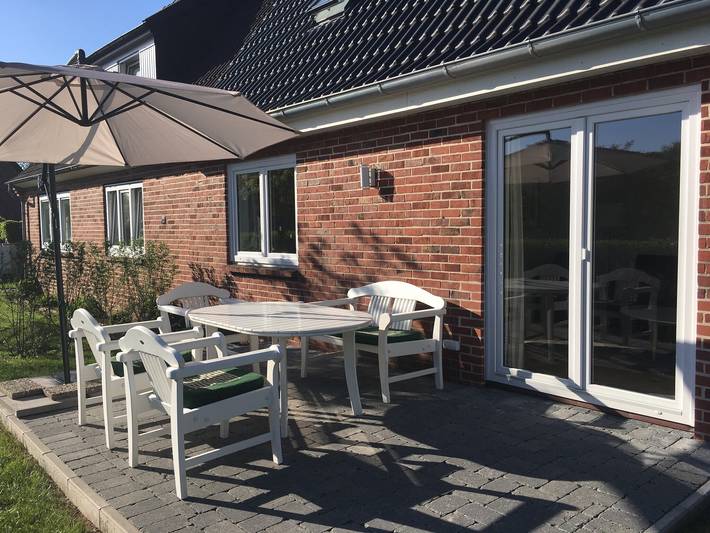 Ferienhaus für 5 Personen, mit Garten in Wyk auf Föhr (Stadt)