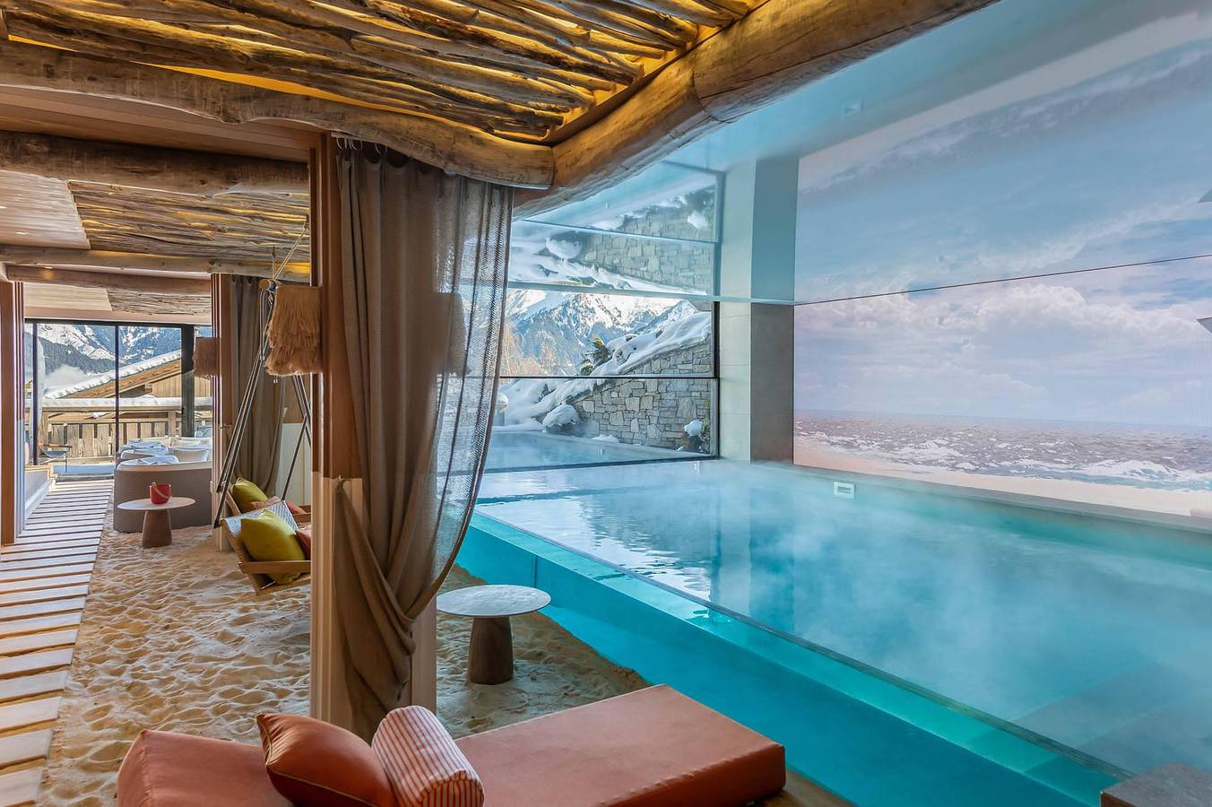 Chalet Whitesand - 10 Zimmer Chalet für 15 Personen in Saint-Bon-Tarentaise, Les Trois Vallées