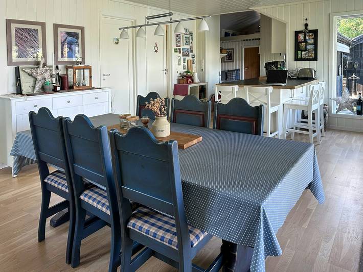 Ferienhaus mit Meerblick für 6 Personen, mit Terrasse, mit Haustier in Norwegen - 3