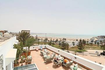 Chambre d’hôte pour 2 personnes, avec vue et terrasse à Essaouira