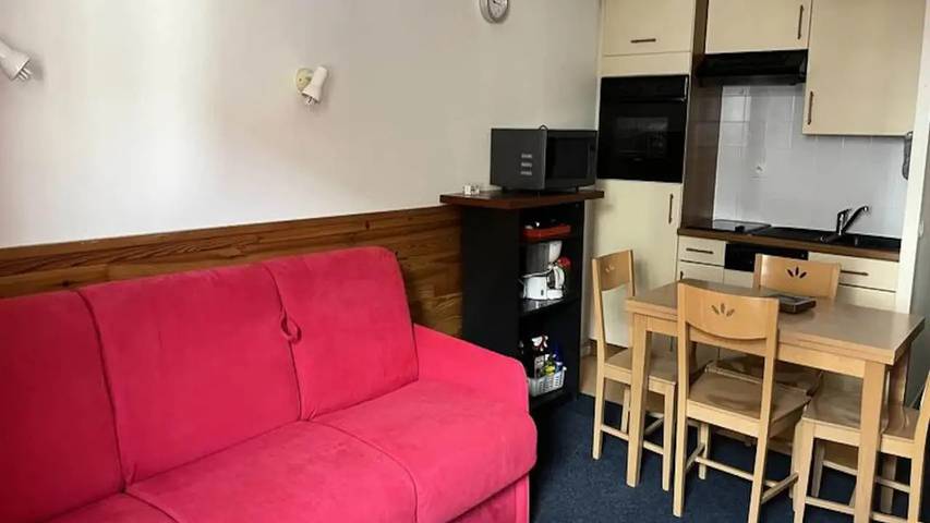 Chalet pour 5 personnes, avec Piscine dans Gourette - 3