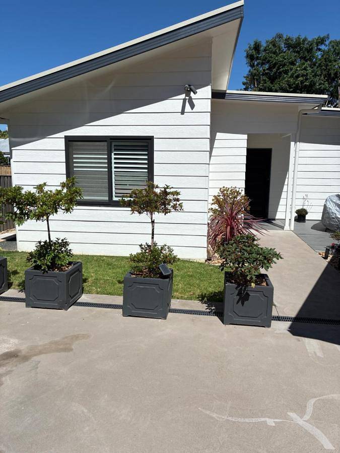 Appartement de vacances pour 4 personnes, avec jardin