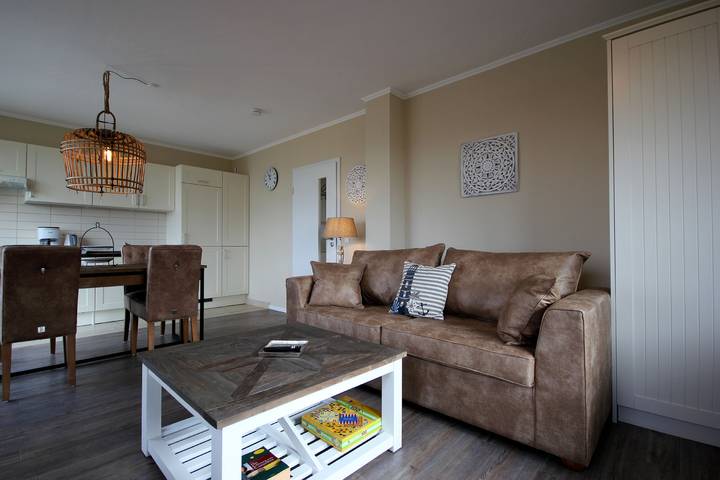 Ferienwohnung für 4 Personen, mit Balkon in Sellin