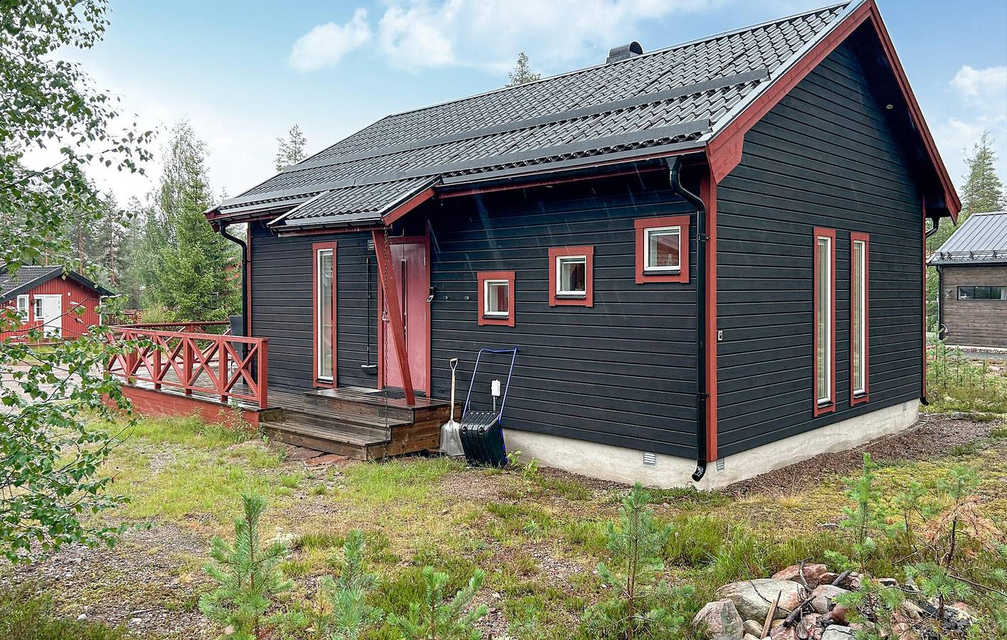 Hus för 6 Personer med bastu in Kringelfjorden, Älvdalen (kommun)