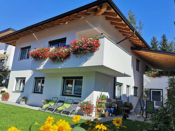 Ferienwohnung für 7 Personen, mit Garten, kinderfreundlich in Arzl im Pitztal - 4