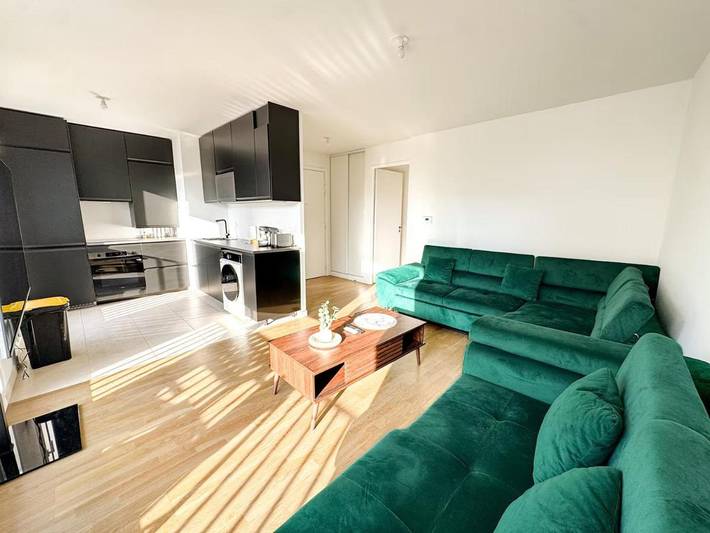 Appartement de vacances pour 6 personnes, avec Balcon