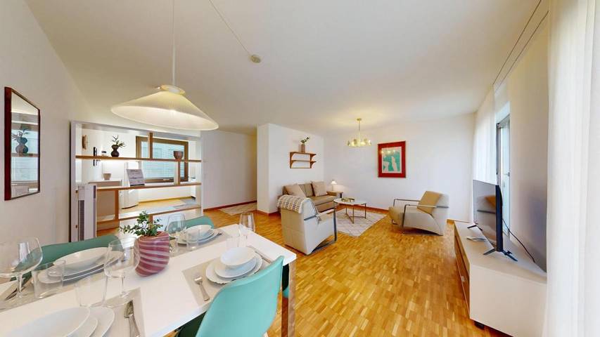 Ferienwohnung für 4 Personen, mit Garten - 1
