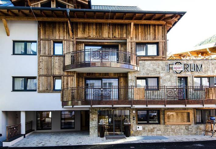 Ganze Ferienwohnung, Typ I - Apartment für 2-5 Personen in Ischgl, Verwall