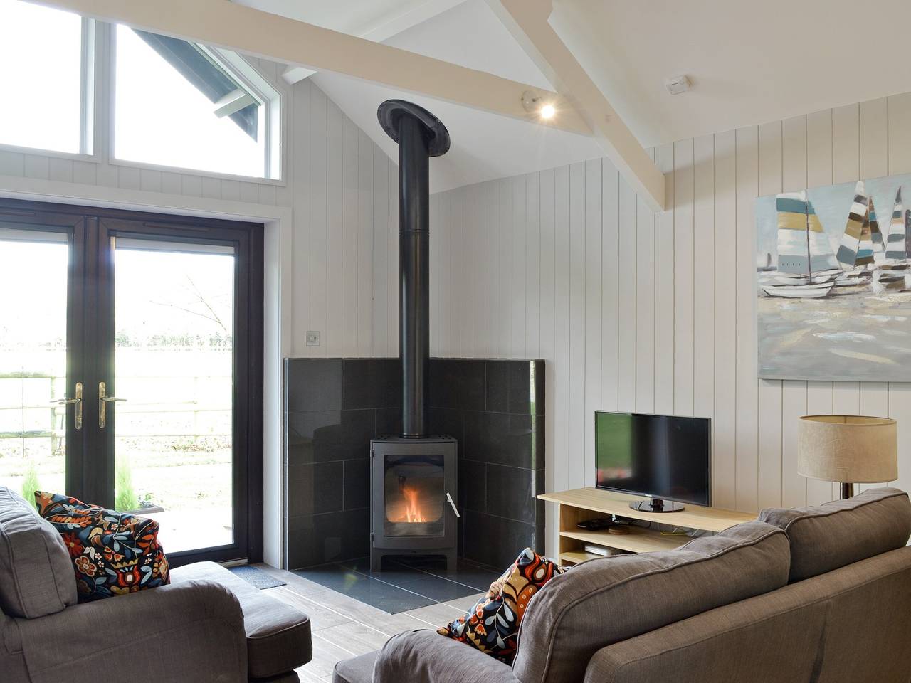 Blackberry Lodge in Cheddar, Somerset