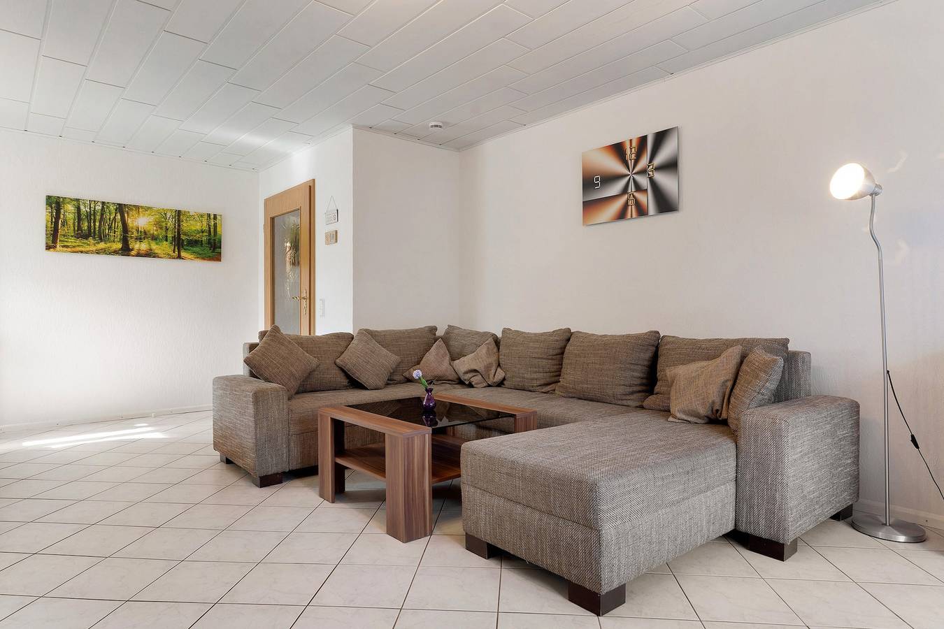 Ganze Wohnung, Ferienwohnung 'B, 4 Sterne' mit Bergblick, Gemeinschaftsgarten und Wi-Fi in Kappelrodeck, Mittlerer Schwarzwald