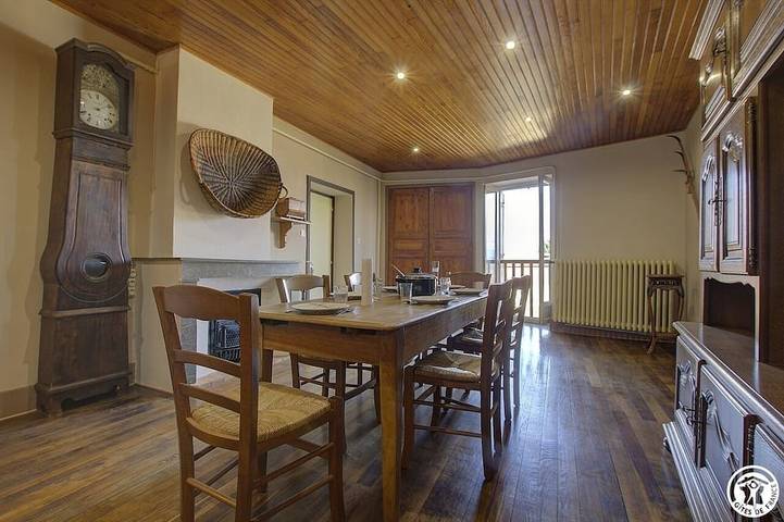 Location de vacances pour 6 personnes, avec Jardin dans Bohas-Meyriat-Rignat