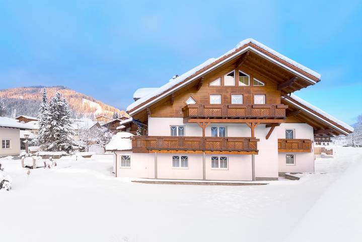 Ferienwohnung für 4 Personen, mit Garten und Balkon