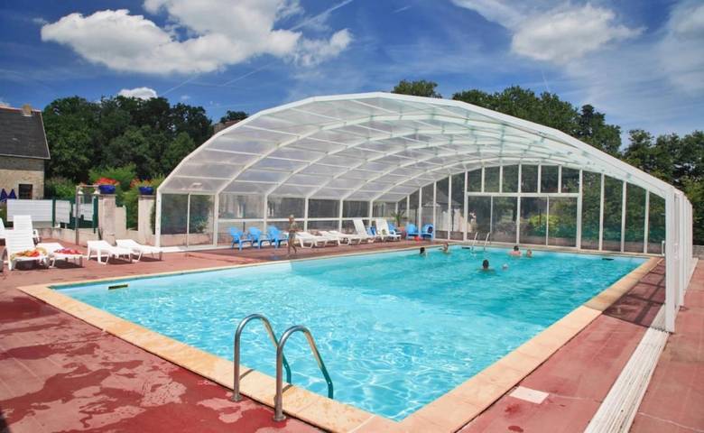 Gîte pour 4 personnes, avec bassin pour enfant à Sainte-Reine-de-Bretagne