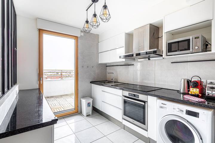 Location de vacances pour 8 personnes, avec balcon dans Seine-Saint-Denis - 2