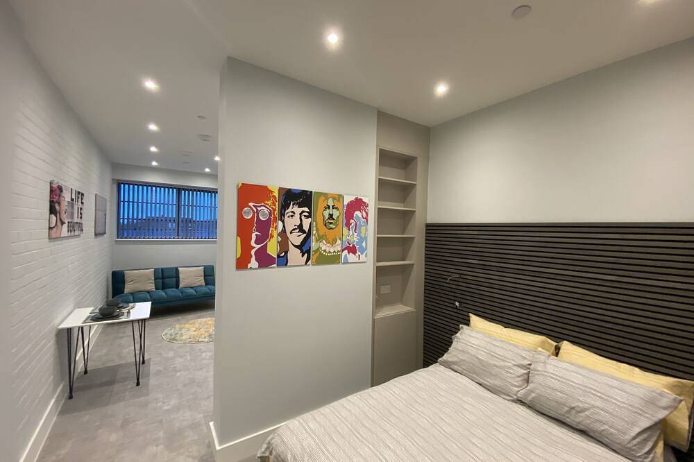 Ganze Wohnung, Apartment-Ensuite-Strassenblick in Liverpool, Merseyside