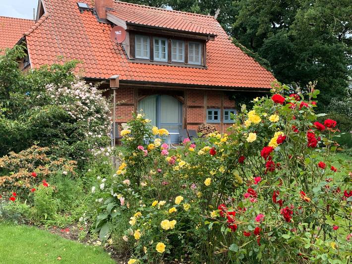 Ferienhaus für 4 Personen, mit Garten, mit Haustier in Wendland