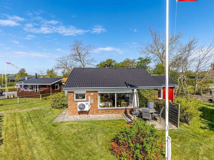 Ferienhaus für 4 Personen, mit Terrasse, mit Haustier