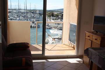 Appartement De Vacances pour 4 Personnes dans Frontignan, Région de Montpellier, Photo 4