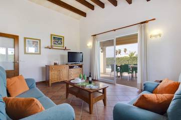 Villa in Ciutadella, Menorcas Küste für 6 