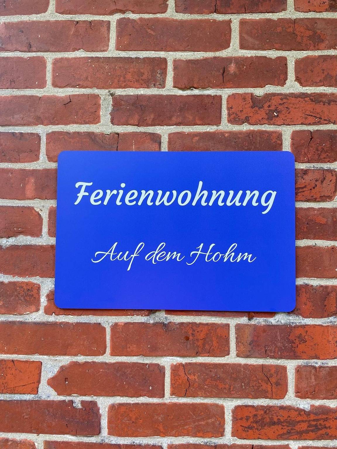 Ganze Wohnung, Ferienwohnung Auf Dem Hohm" mit privater Terrasse, privatem Garten und Wi-Fi in Geestland, Cuxland