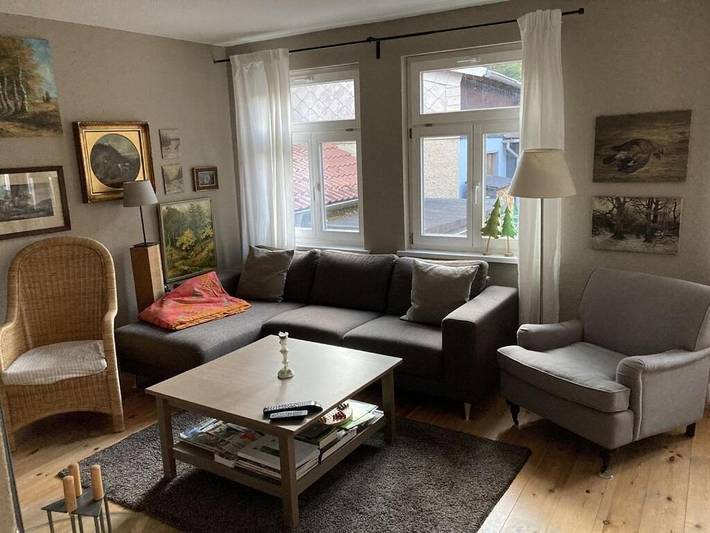 Ferienhaus für 7 Personen, mit Terrasse, mit Haustier in Stolberg (Südharz)