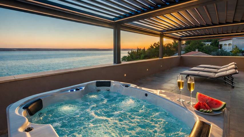 Villa Wind rose by Villas Guide in Lukovo, Naturpark Velebit