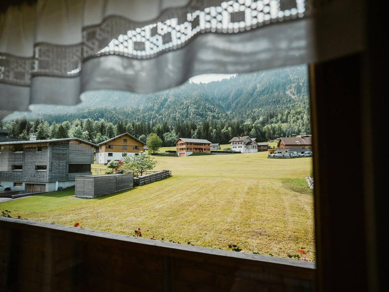 Ganze Ferienwohnung, Haus Margreth - Apartment Hangspitze in Mellau, Bregenzerwald