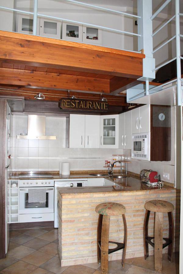 Gîte pour 5 personnes, avec vue et balcon à Alquézar - 4