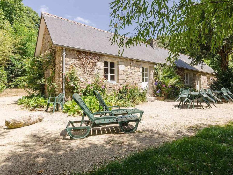 Camping Domaine de l'Orangerie de Lanniron   - Country house 8 persons - Canal House in Quimper, Quimper region