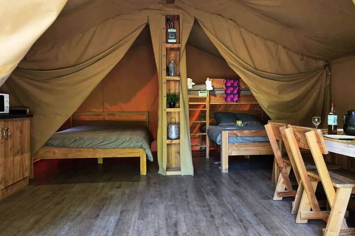 Mobil home pour 5 personnes dans Aigues-Vives (Ariège) - 2