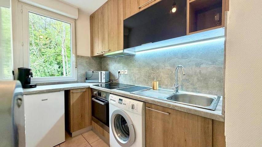 Gîte pour 4 personnes, avec Balcon et Terrasse à Bonneville - 3