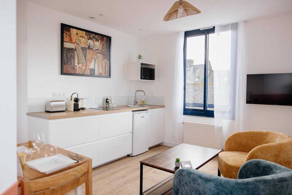 Appartement entier, One-Bedroom Apartment in Pont-Réan (Guichen), Guichen