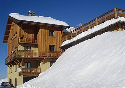 Chalet pour 10 personnes, avec balcon dans Les Menuires - 2