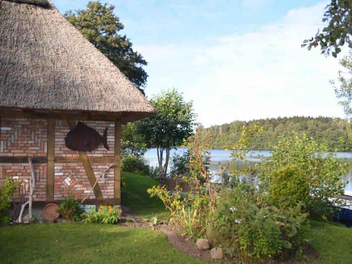 Ferienhaus für 4 Personen, mit Terrasse und Garten sowie Sauna und Ausblick in Holsteinische Schweiz - 3
