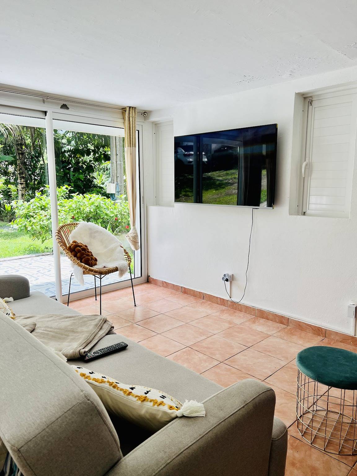 Apartamento entero, Apartamento encantador en Petit-Bourg / 73 m² / Vista al jardín in Petit-Bourg, Guadalupe