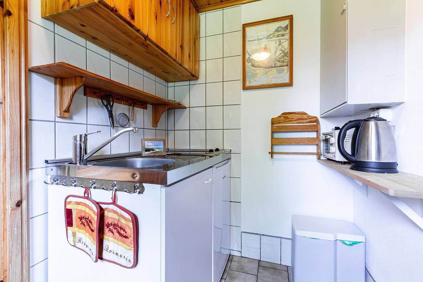 Ganze Wohnung, Ferienwohnung Haus Ottomar in Wieck am Darß, Fischland - Darß - Zingst