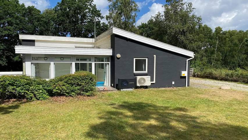 Ferienhaus für 8 Personen, mit Terrasse und Pool sowie Sauna, mit Haustier in Ostjütland - 3